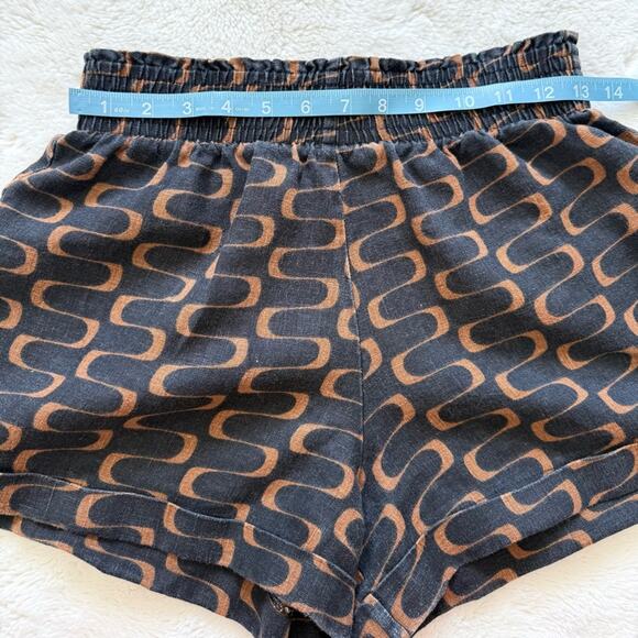 Reformation women linen shorts size S - Picture 5 of 6